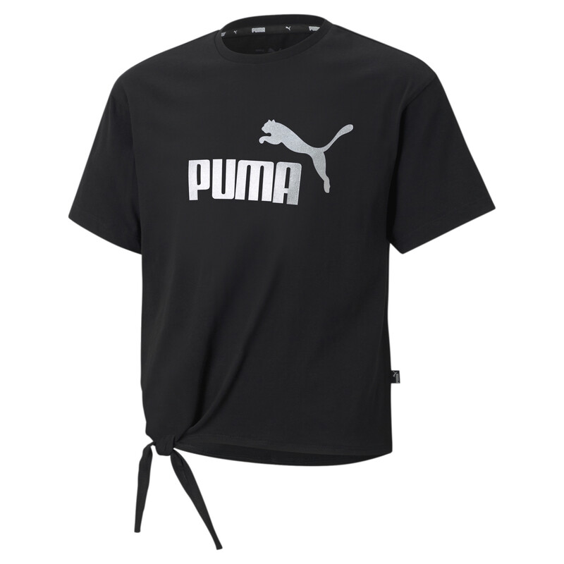 

PUMA Essentials+ Logo Silhouette Girl's T-shirt