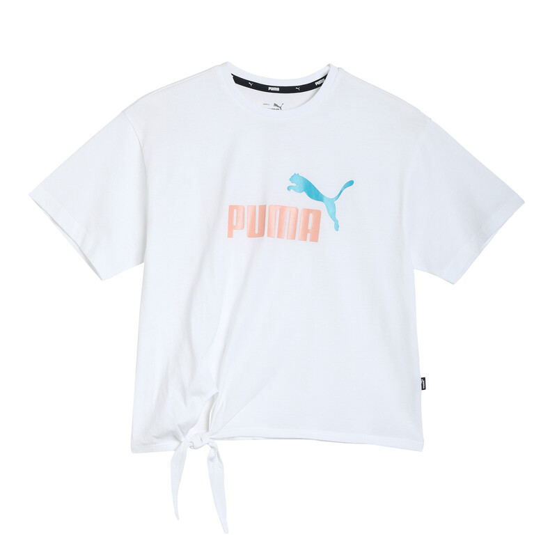 

PUMA Essentials+ Logo Silhouette Girl's T-shirt