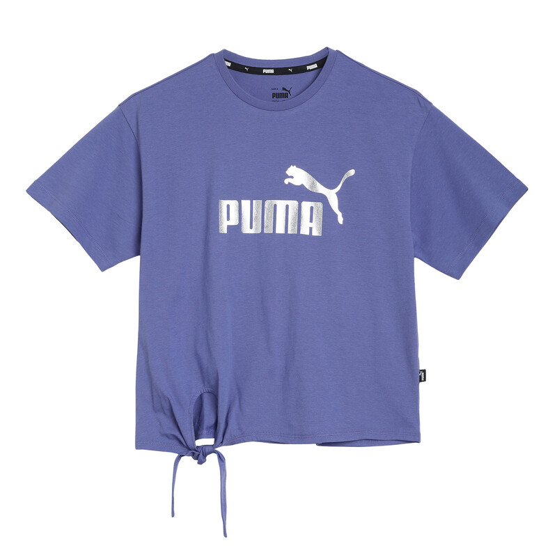 

PUMA Essentials+ Logo Silhouette Girl's T-shirt