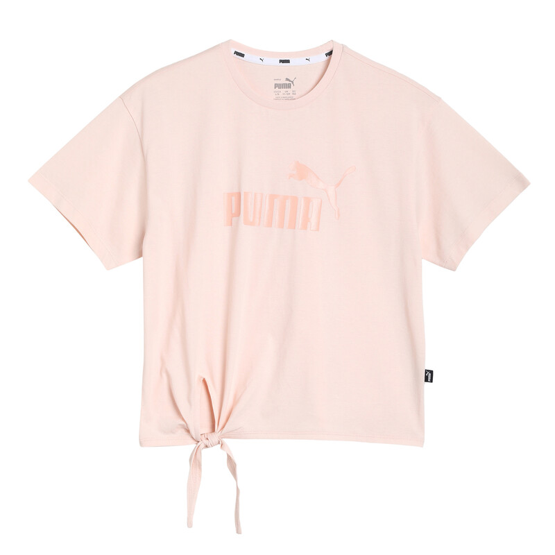 

PUMA Essentials+ Logo Silhouette Girl's T-shirt