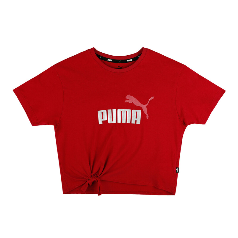 

PUMA Essentials+ Logo Silhouette Girl's T-shirt