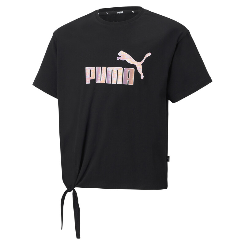 

PUMA Essentials+ Logo Silhouette Girl's T-shirt