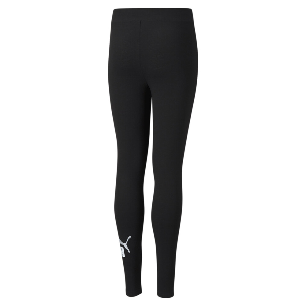 фото Детские леггинсы essentials+ logo youth leggings puma