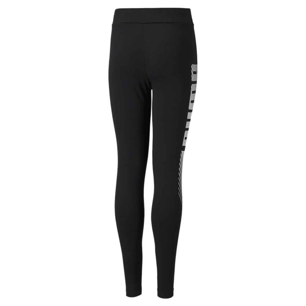 фото Детские леггинсы essentials graphic youth leggings puma