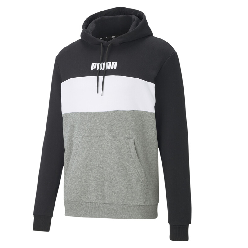 

Men's PUMA Block Hoodie
