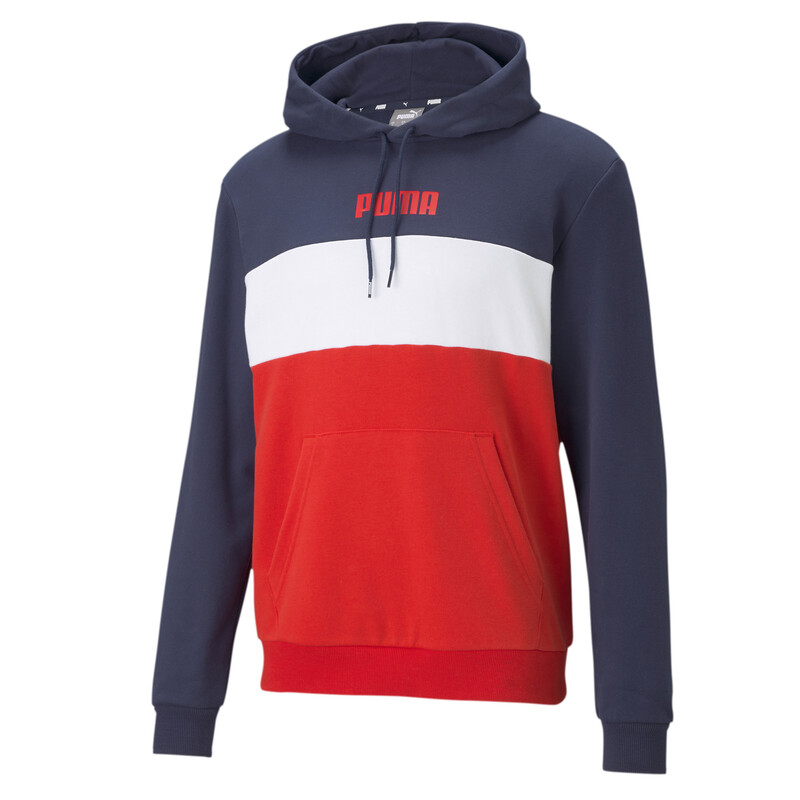 

Men's PUMA Block Hoodie