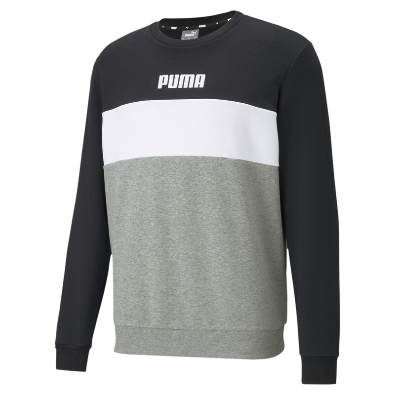 

Men's PUMA Block Crew Sweat Shirt