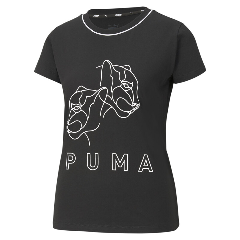 

Women's PUMA Style Cat T-Shirt, Black