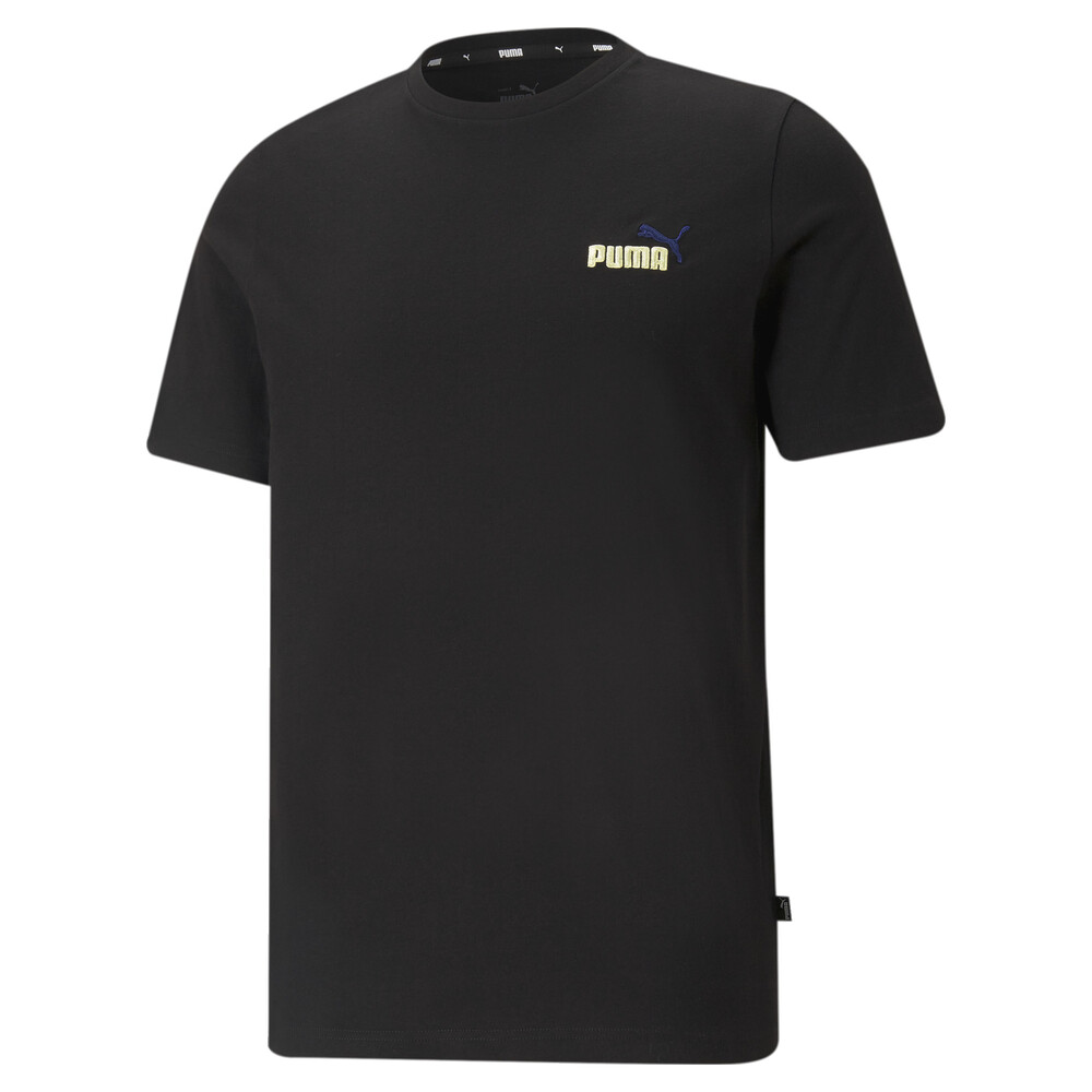 фото Футболка essentials embroidery logo men's tee puma