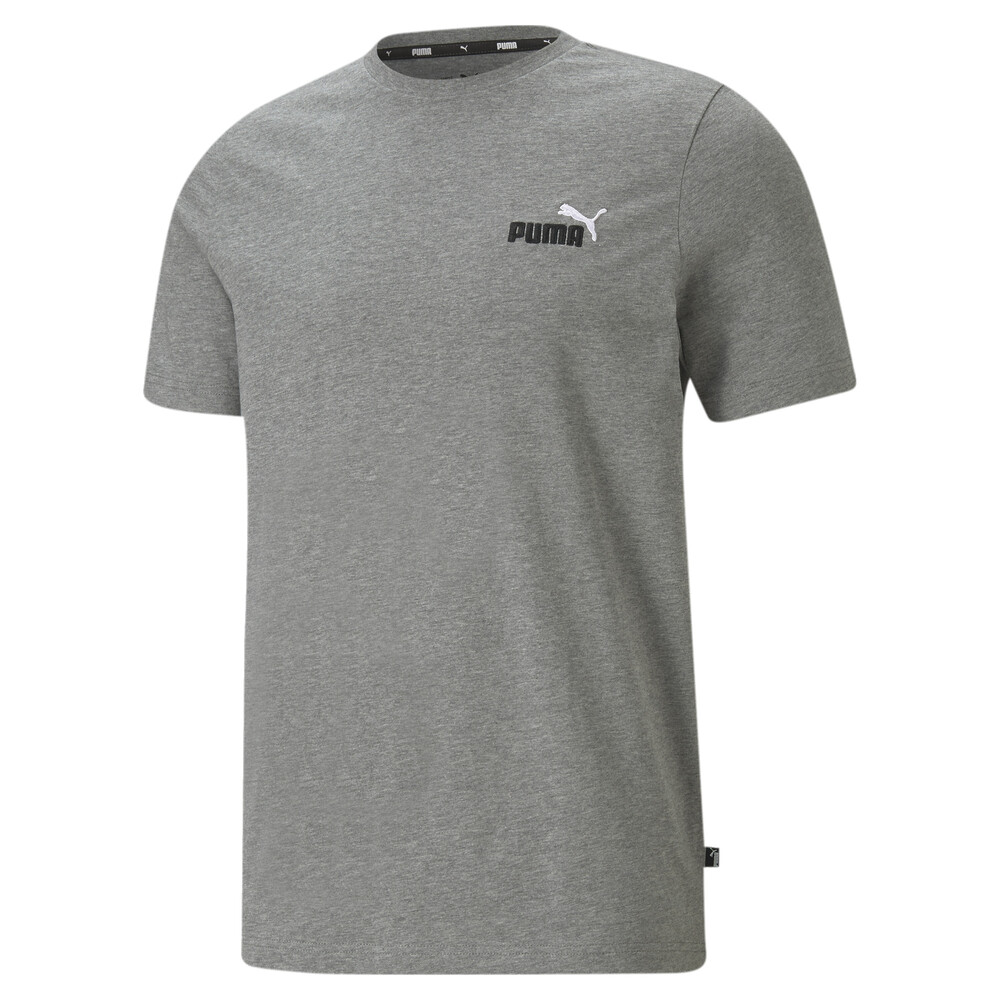 фото Футболка essentials embroidery logo men's tee puma