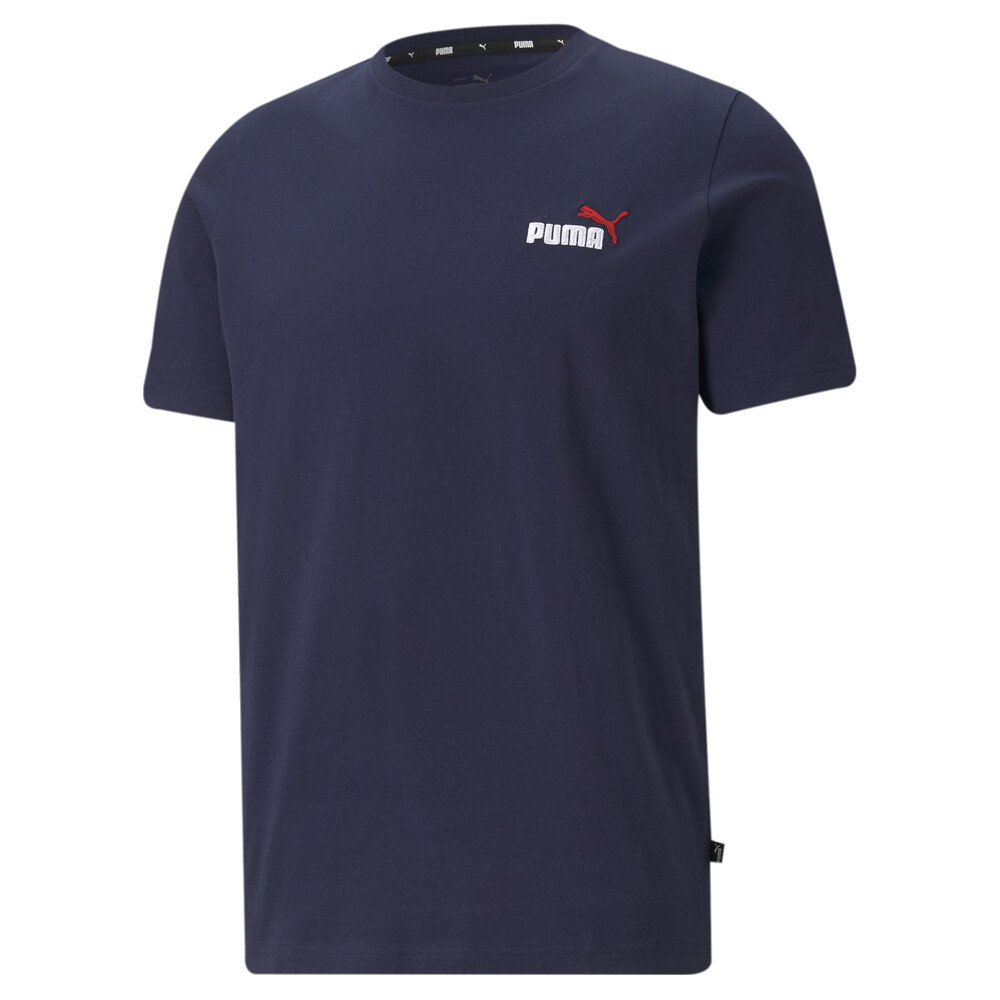 фото Футболка essentials embroidery logo men's tee puma