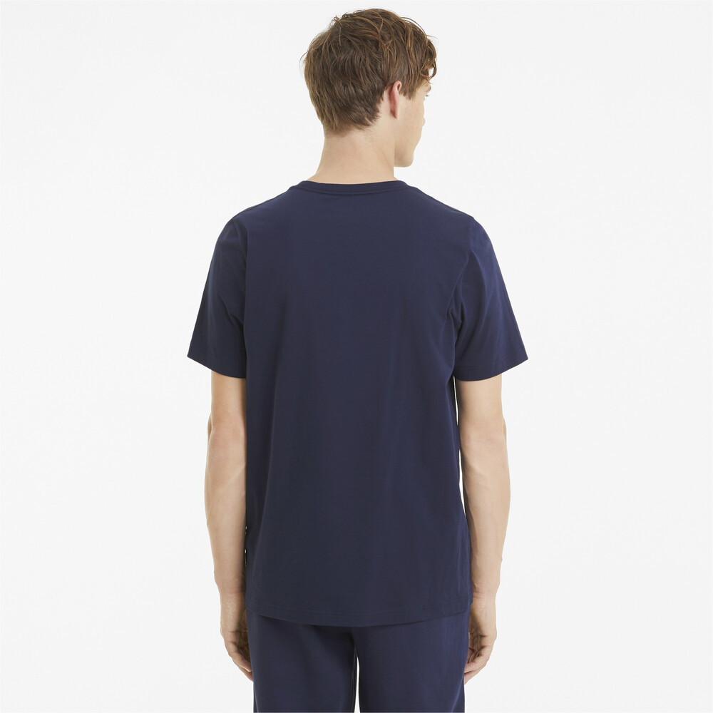 фото Футболка essentials embroidery logo men's tee puma