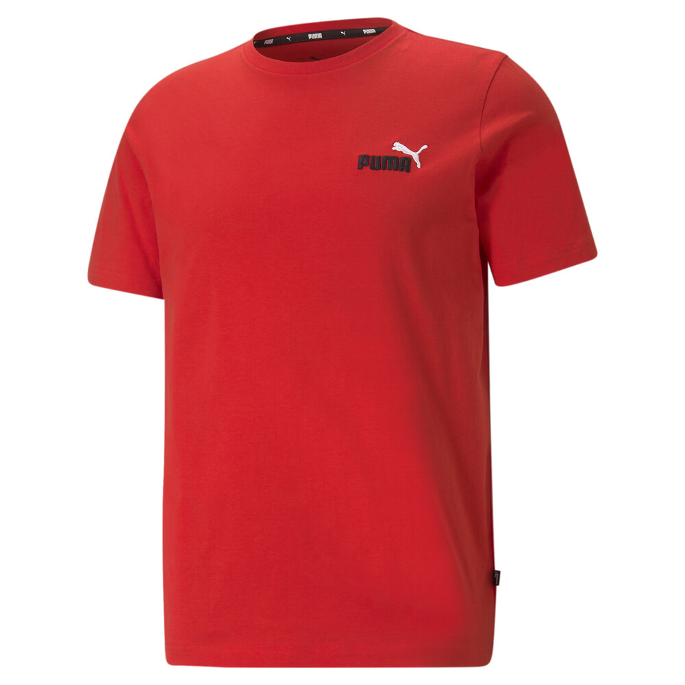 фото Футболка essentials embroidery logo men's tee puma