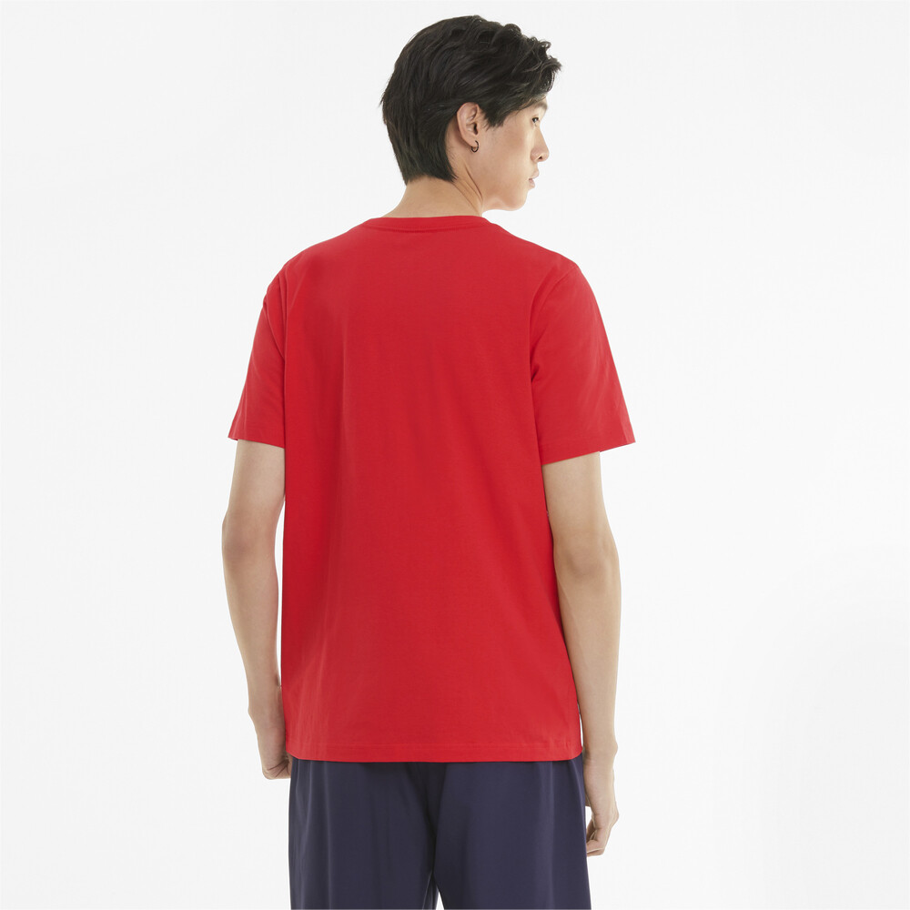 фото Футболка essentials embroidery logo men's tee puma