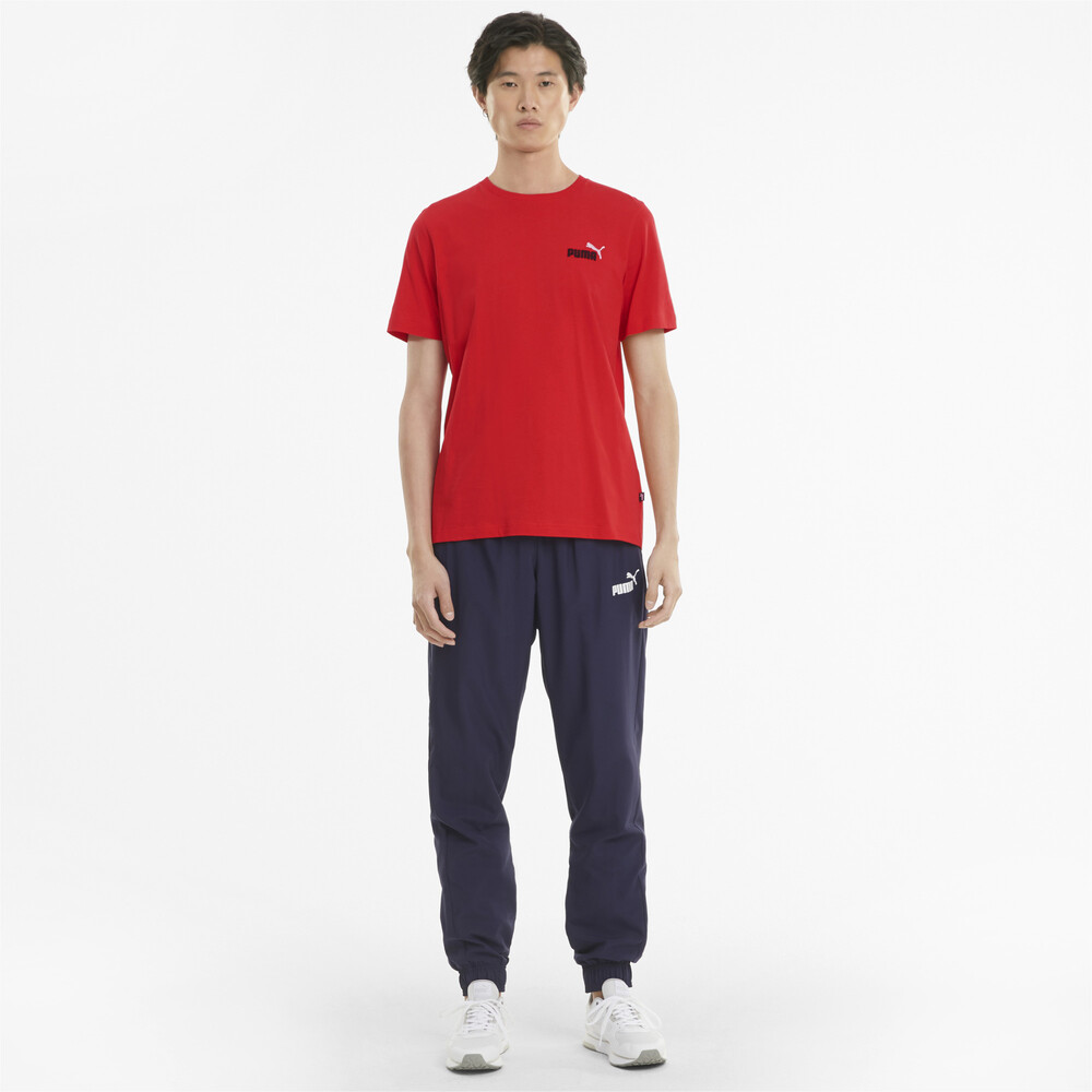 фото Футболка essentials embroidery logo men's tee puma