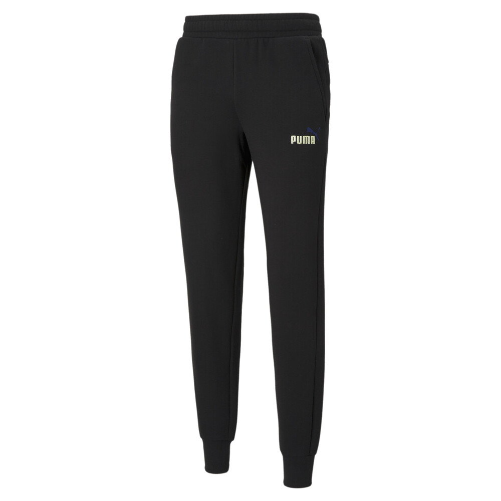 

PUMA - male - Штаны ESS+ Embroidery Logo Pants – Puma Black –, Черный
