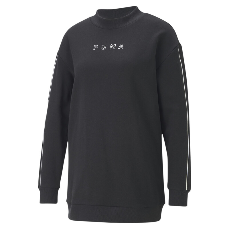 

Women's PUMA Style Cat High-Neck Crew Sweat Shirt