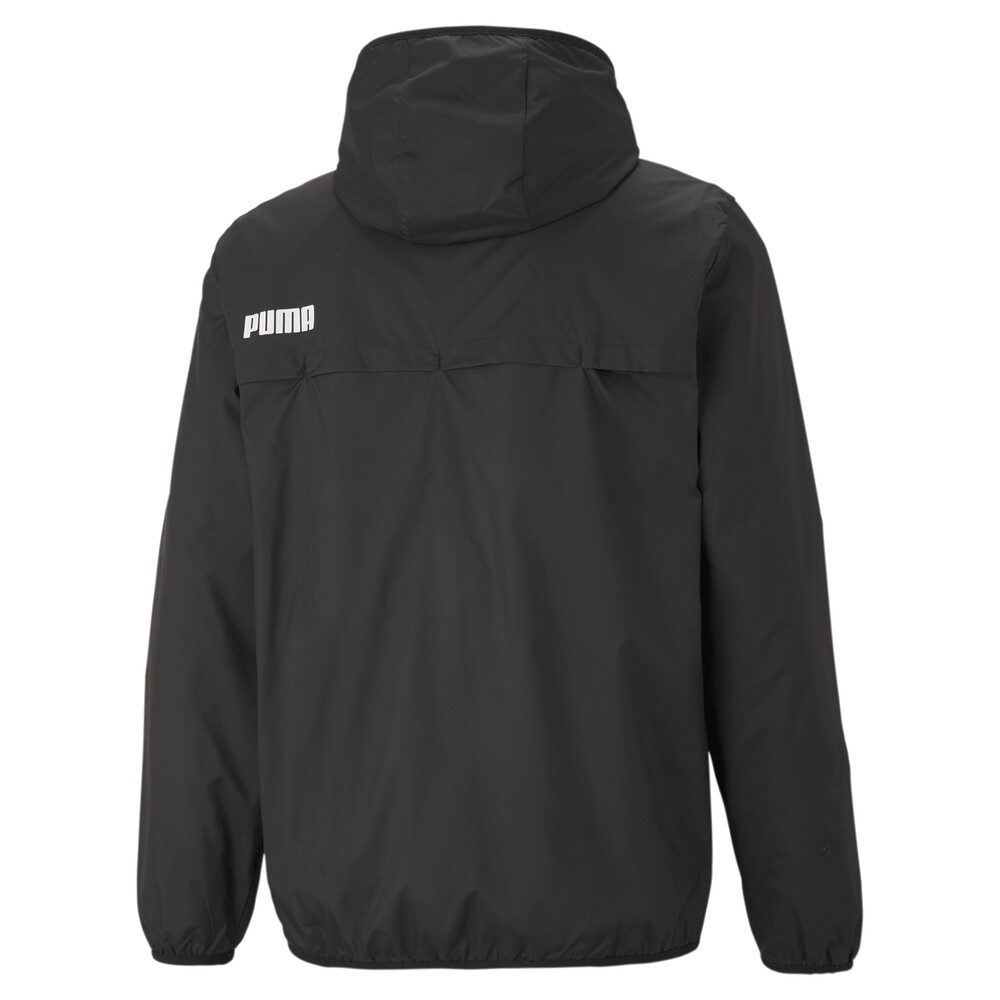 

PUMA - male - Ветровка Essentials Solid Men's Windbreaker – Puma Black –, Черный