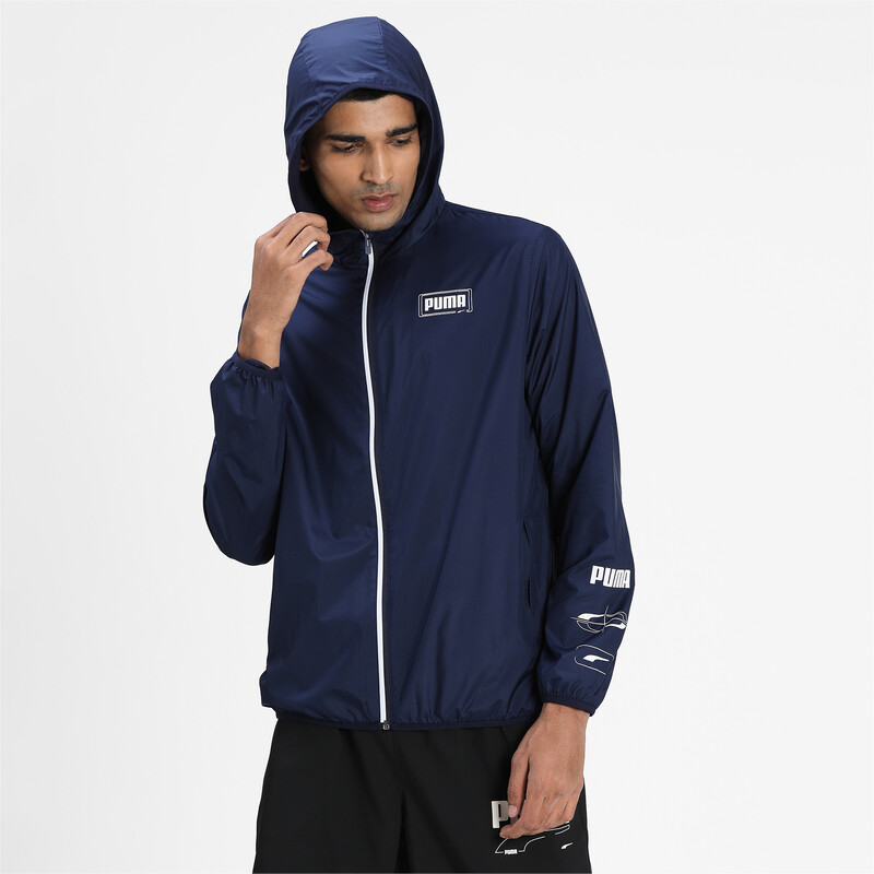 

Men's PUMA Essentials Rebel Windbreaker