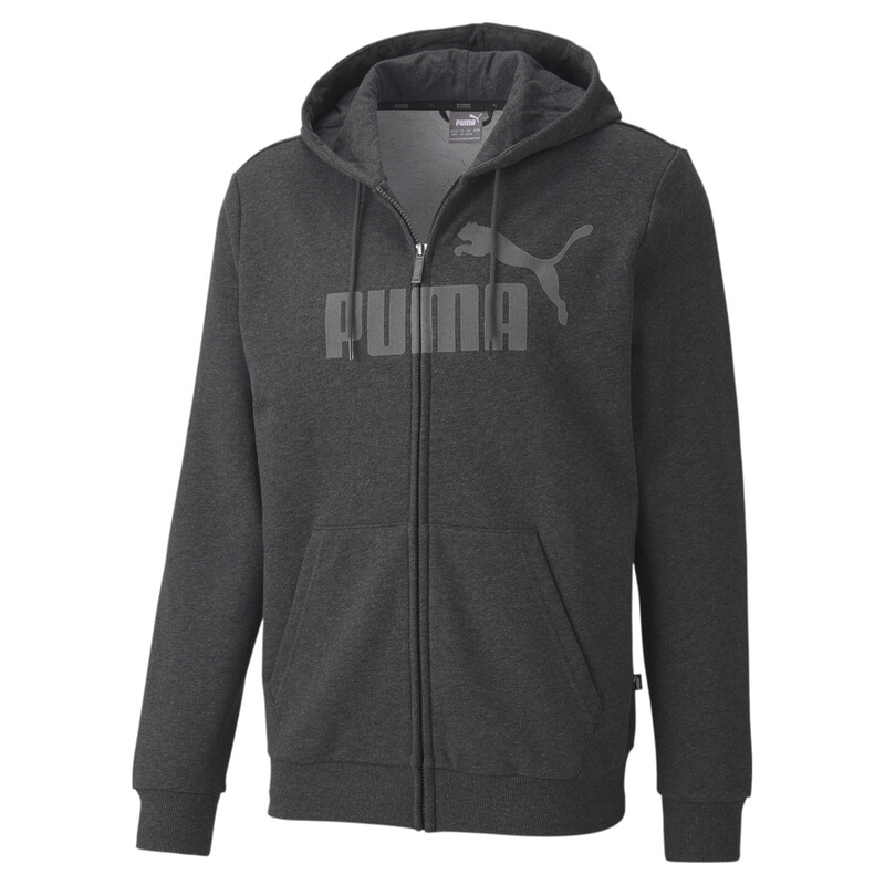 

Men's PUMA Essential+ Full-Zip Hoodie
