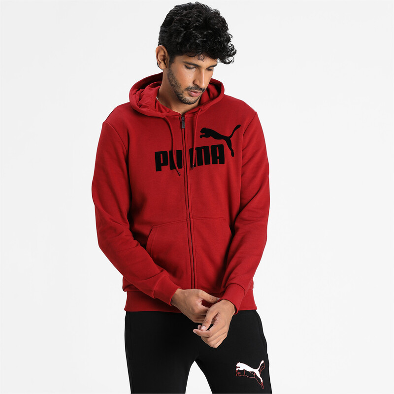 

Men's PUMA Essential+ Full-Zip Hoodie