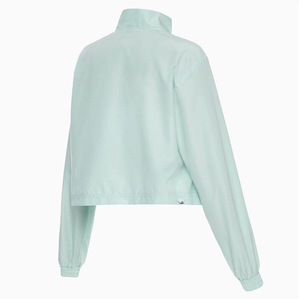 

PUMA - female - Толстовка Woven Jacket HZ – Mist Green –, Зеленый