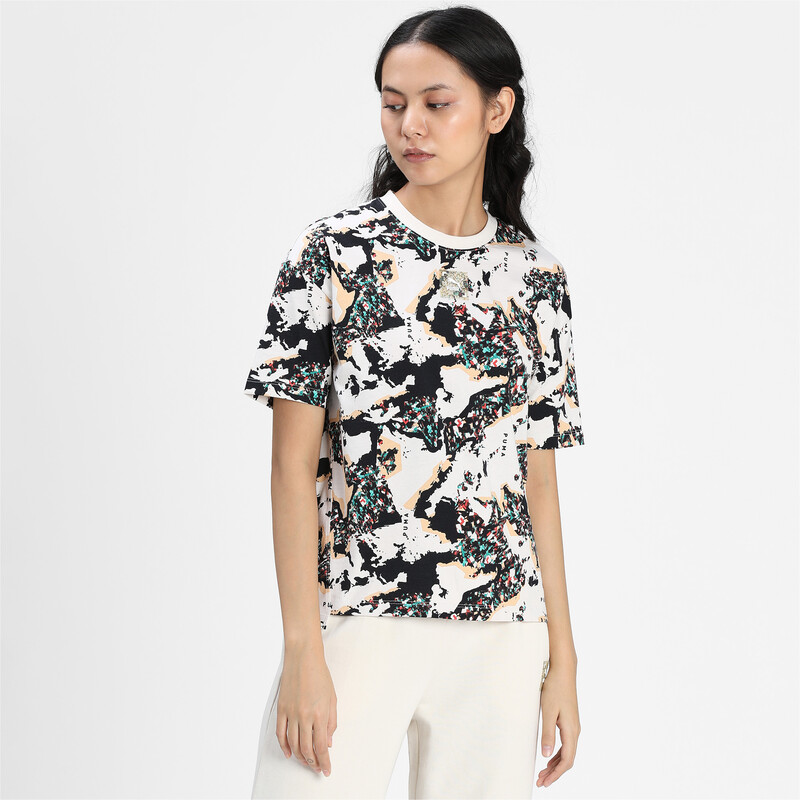 

Women's PUMA RE.GEN Printed Relaxed Fit T-Shirt