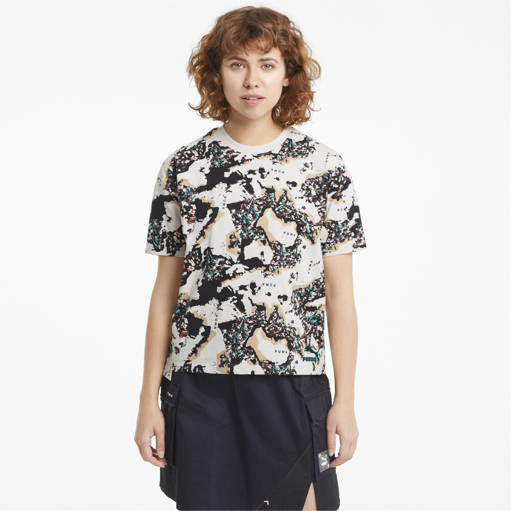 фото Футболка re.gen printed women's tee puma