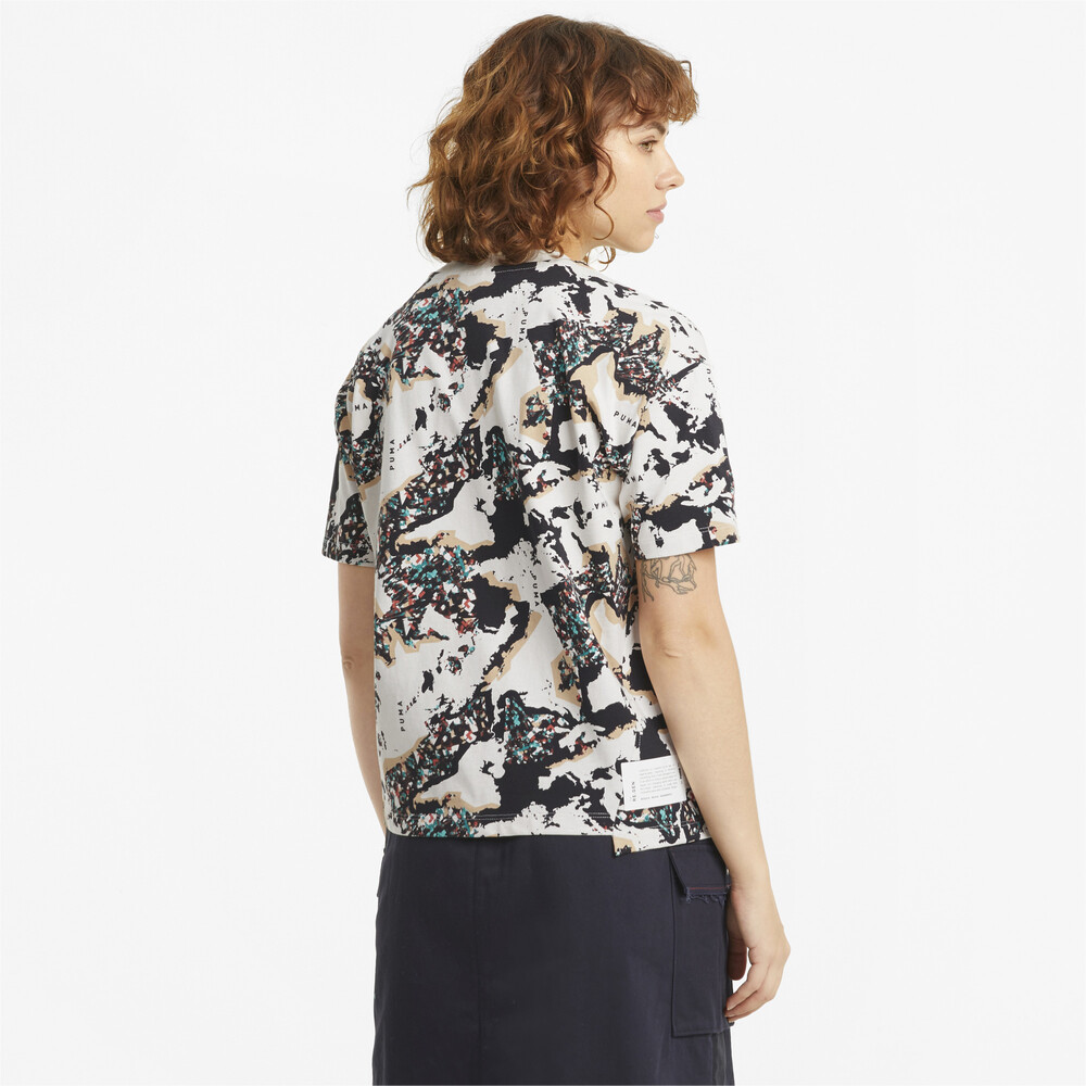 фото Футболка re.gen printed women's tee puma