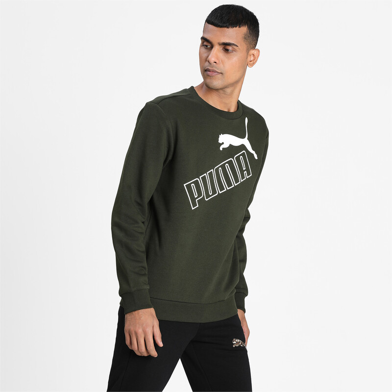 

PUMA BIG LOGO Crew Full Length Sweatshirt