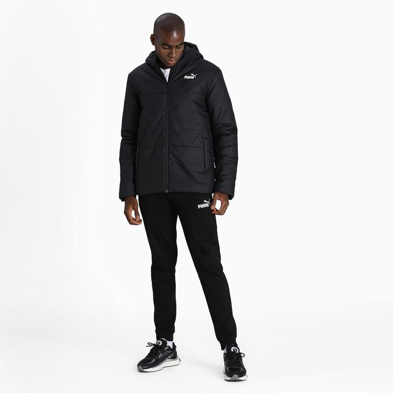 

Men's PUMA Regular Fit Padded Jacket, Black