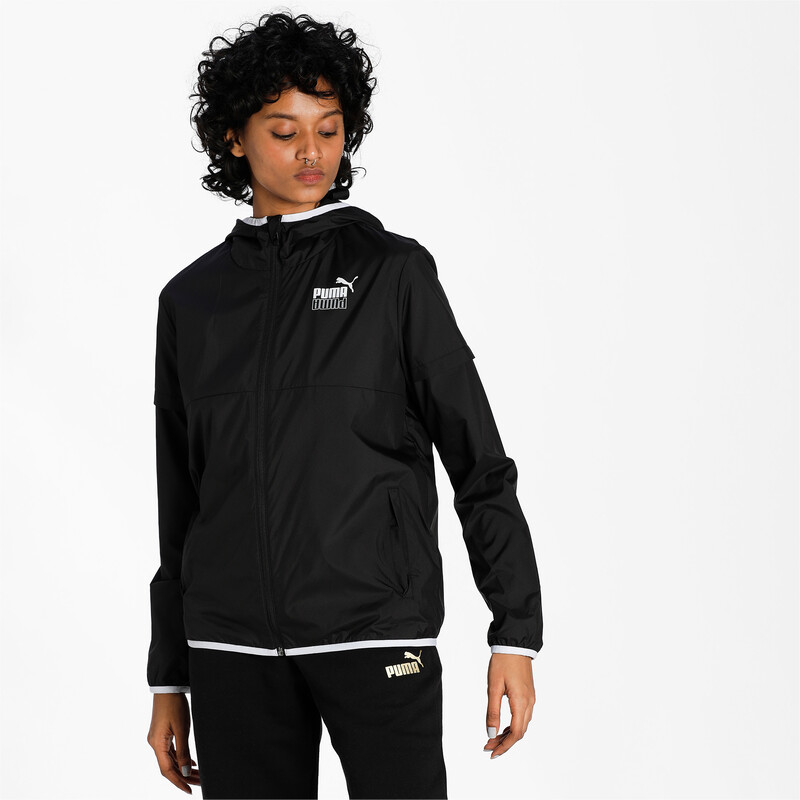 

Women's PUMA Essential Graphic Windbreaker