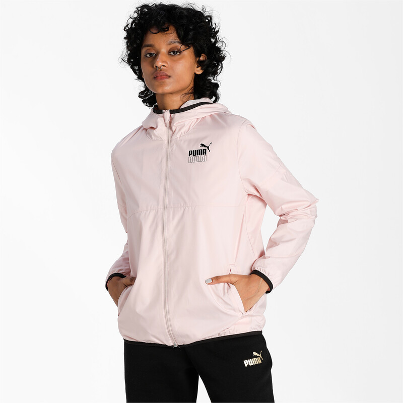 

Women's PUMA Essential Graphic Windbreaker