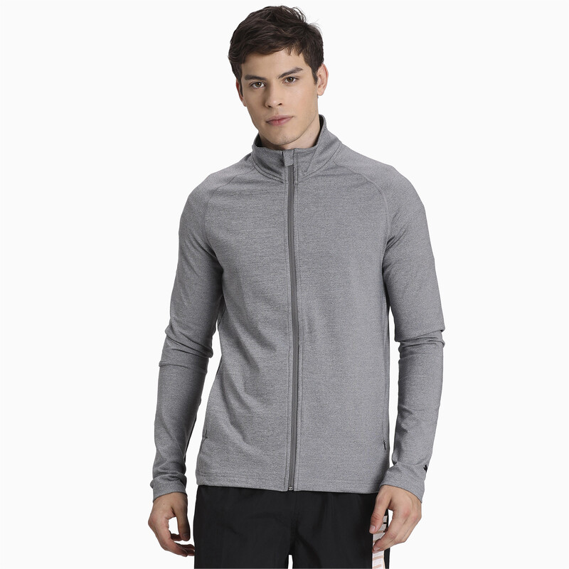 

Men's PUMA Active Sweat Jacket, Gray