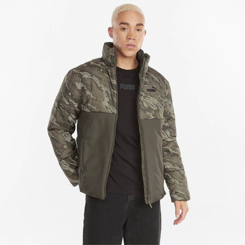 

Men's PUMA Printed Padded Jacket