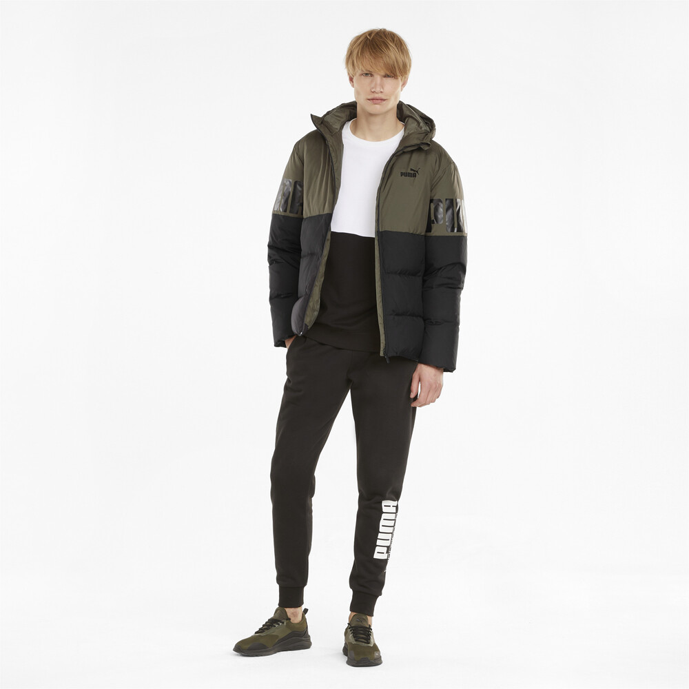 фото Куртка essentials+ cb down men's jacket puma