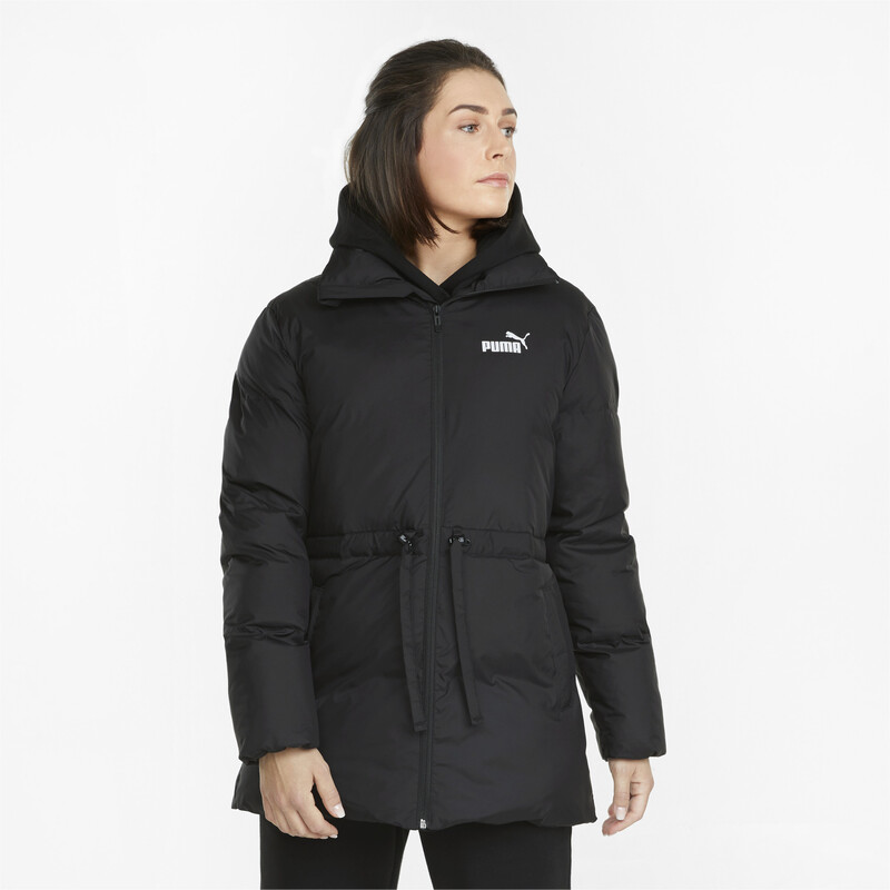 

Women's PUMA Eco Relaxed Fit Puffer Jacket, Black