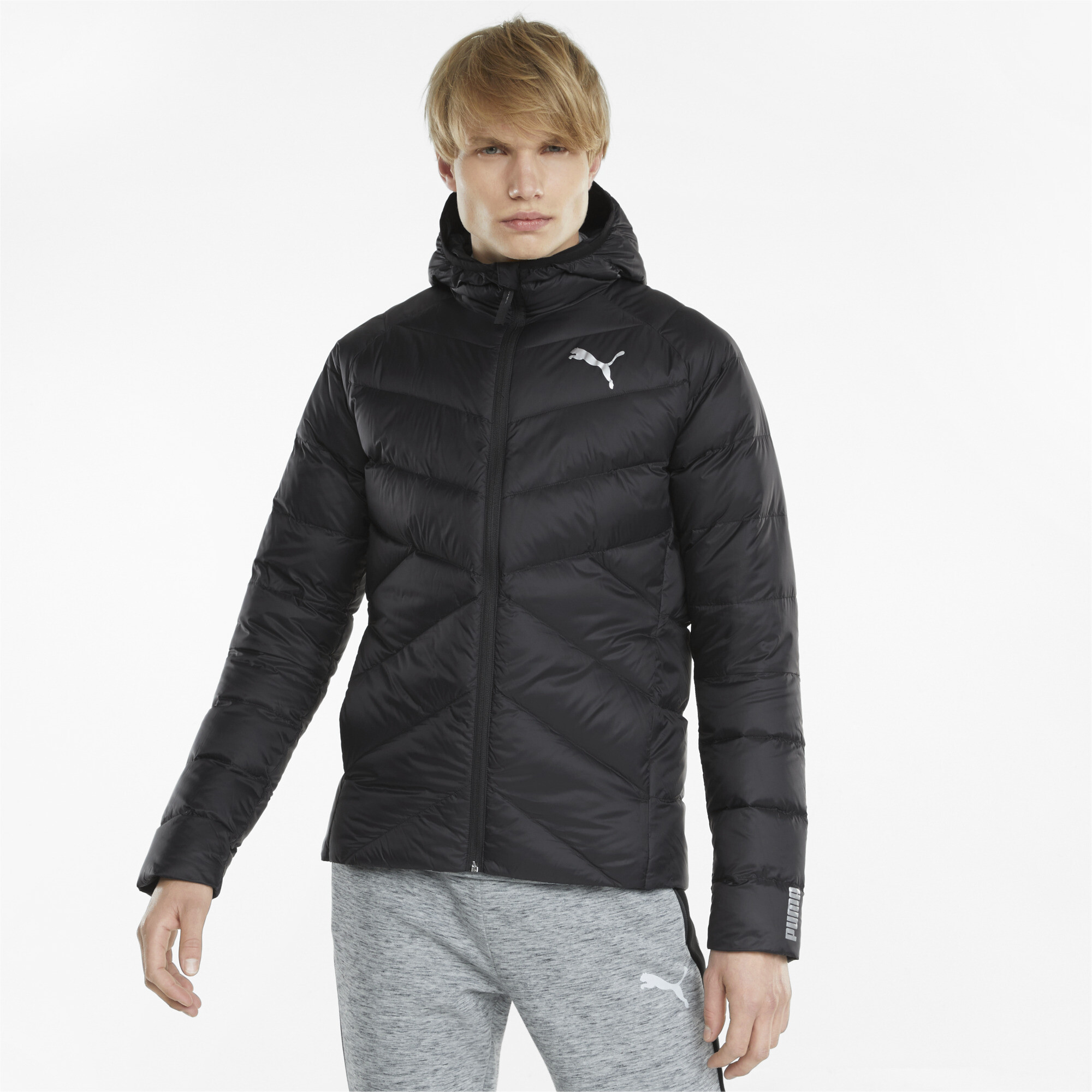 PWRWarm packLITE Men s Down Jacket Puma Black Puma 587703 01