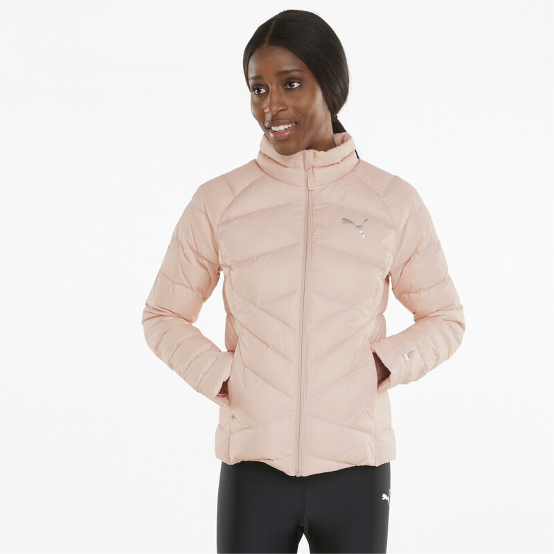 

Women's PUMA PWRWarm pTrackLIT Slim Fit Down Jacket, Lotus