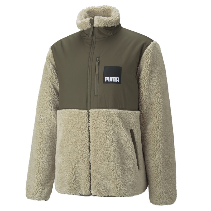 

Men's PUMA Sherpa Hybrid Regular Fit Padded Regular Fit Jacket