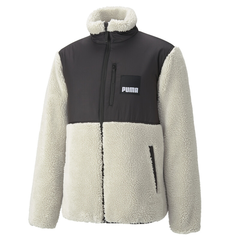 

Men's PUMA Sherpa Hybrid Regular Fit Padded Regular Fit Jacket