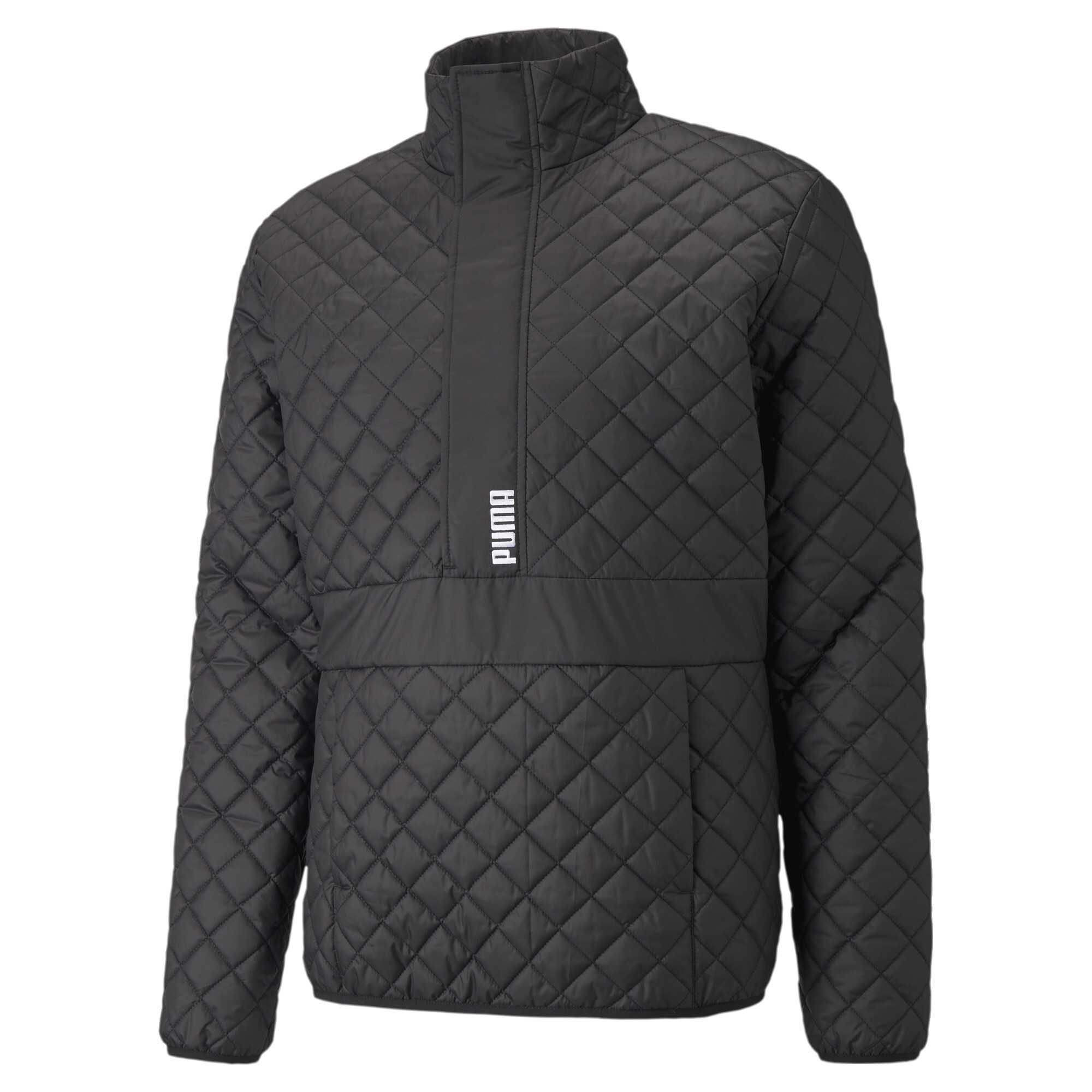 PUMA Men's Half-Zip Padded Jacket | eBay