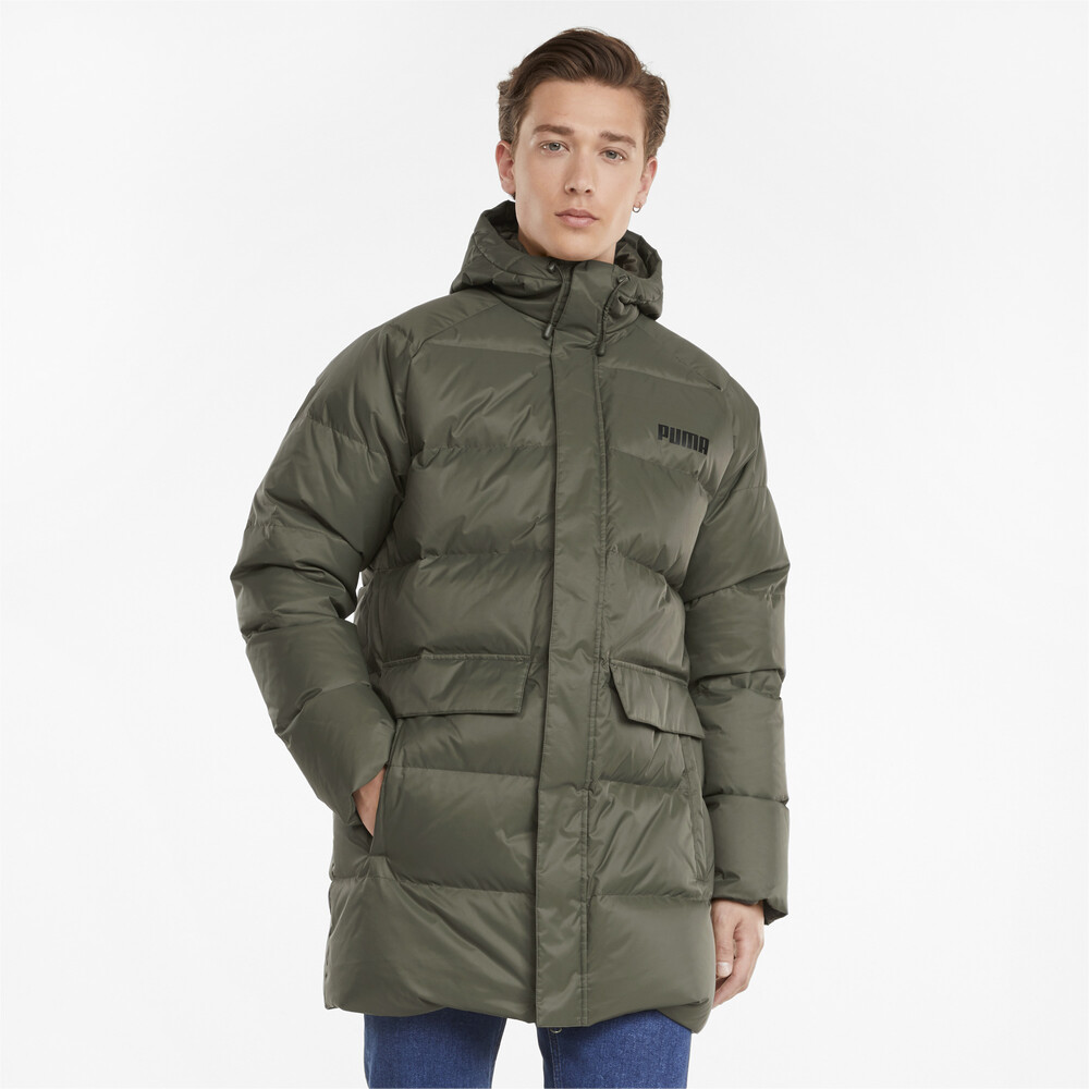фото Куртка solid down men's jacket puma