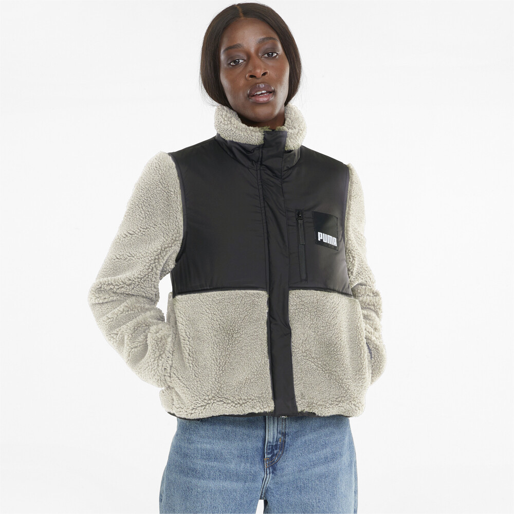 Бомбер Sherpa Hybrid Women's Jacket