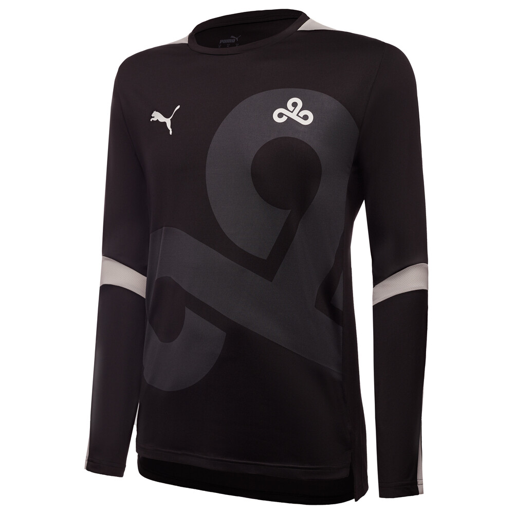 фото Футболка с длинным рукавом cloud9 promo ls jersey puma