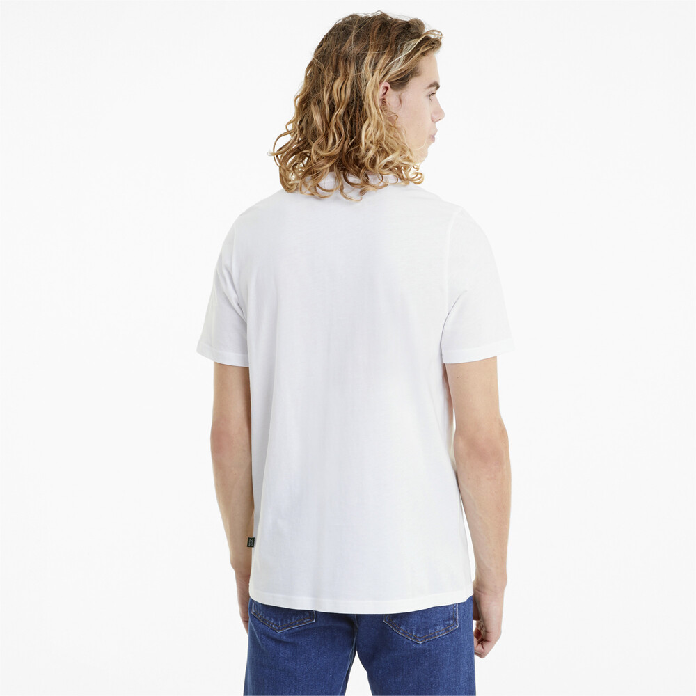 

PUMA - male - Футболка Sneaker Inspired Men’s Tee – Puma White –, Белый