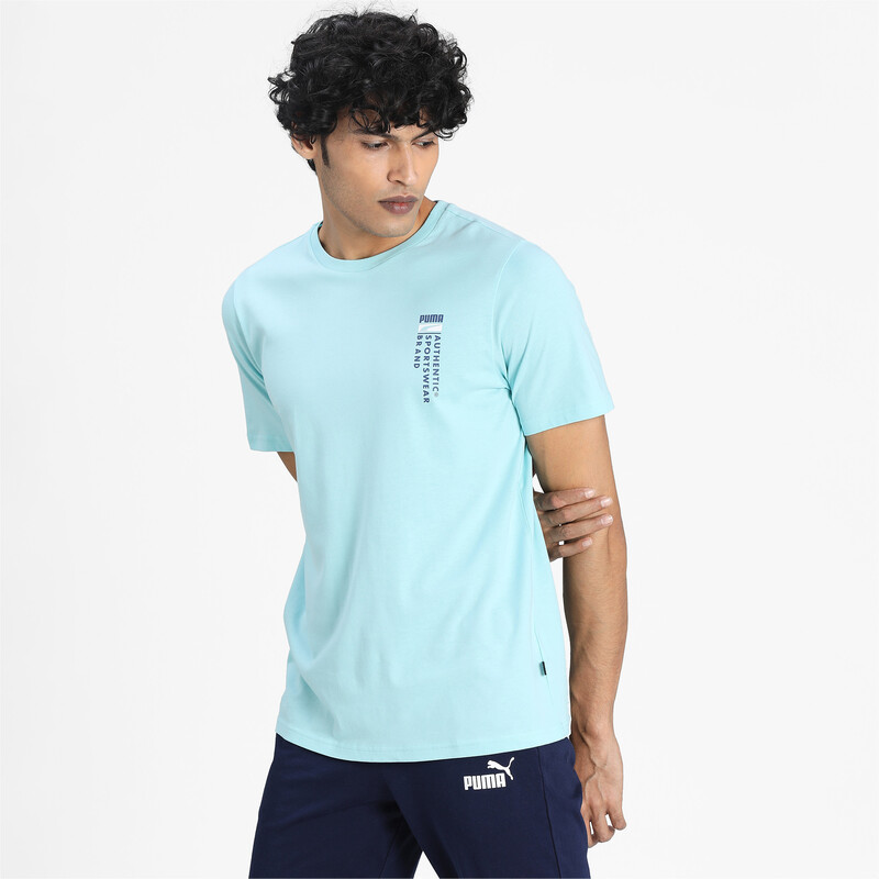 

Men's PUMA Placement Regular Fit T-shirt