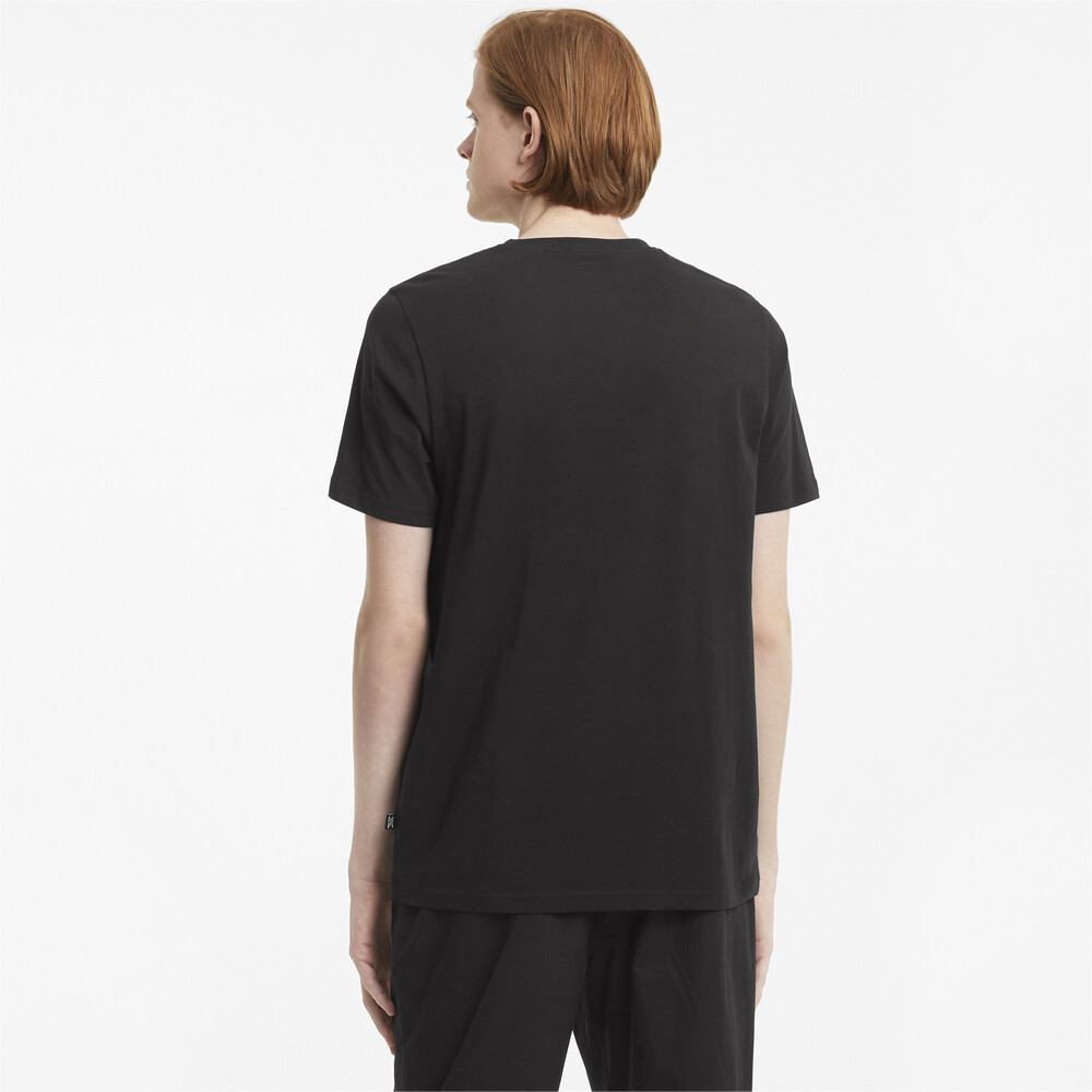 

PUMA - male - Футболка Flock Men’s Tee – Puma Black –, Черный
