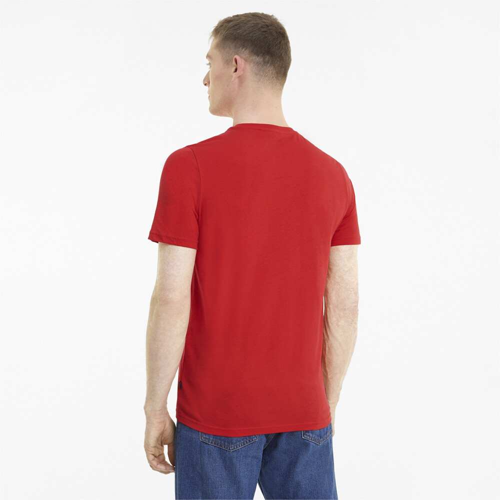 

PUMA - male - Футболка Flock Men’s Tee – High Risk Red –, Красный