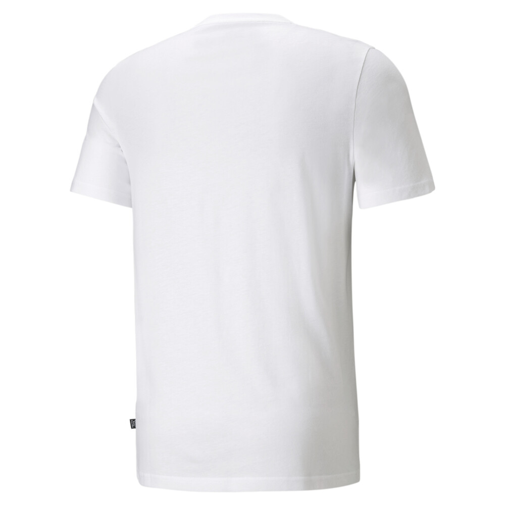 

PUMA - male - Футболка Reflective Men’s Tee – Puma White –, Белый